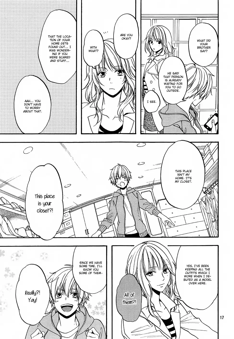 Usotsuki Boyfriend Chapter 8 14